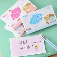 Lovely Memo Pad, Cartoon &Creative Pad with Customized Logo